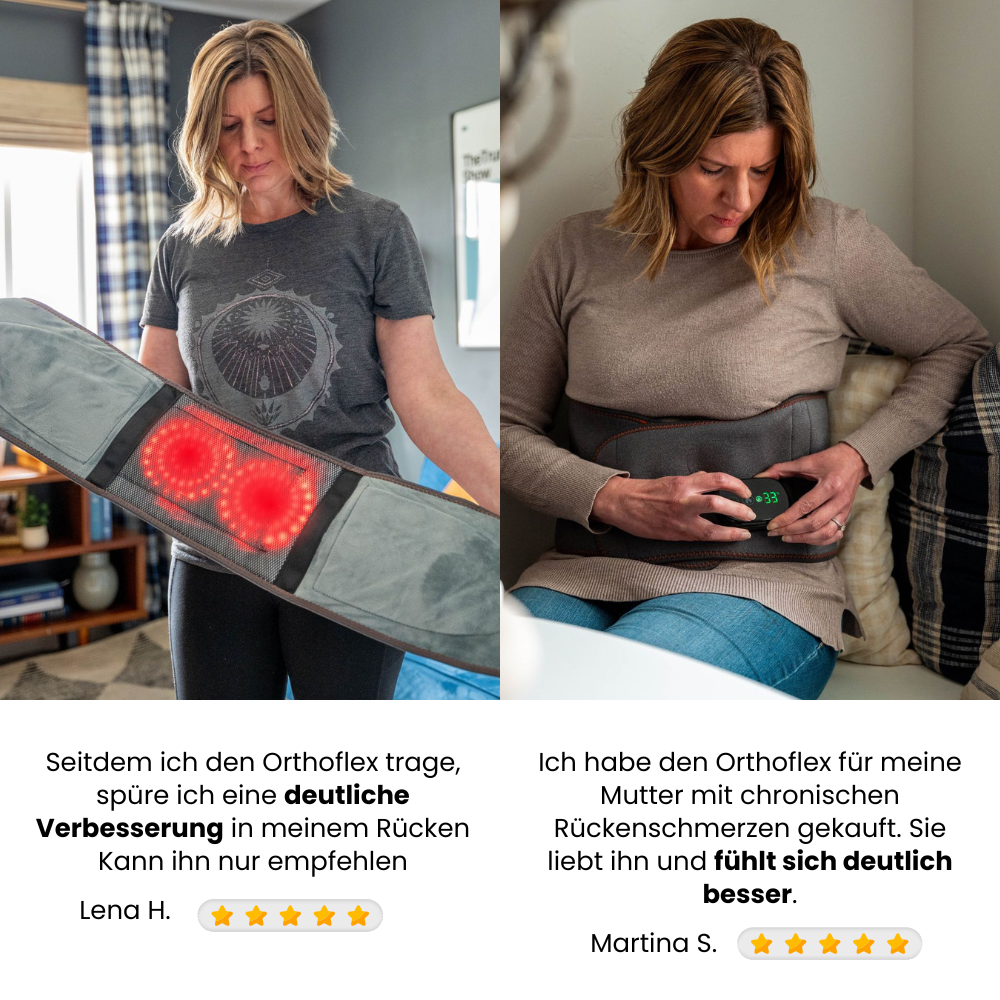 ORTHOFLEX™ + GRATIS GÜRTELVERLÄNGERUNG